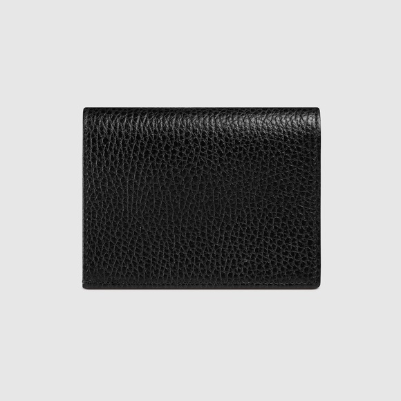 Gucci Leather Card Case Wallet - Picture 2 of 13